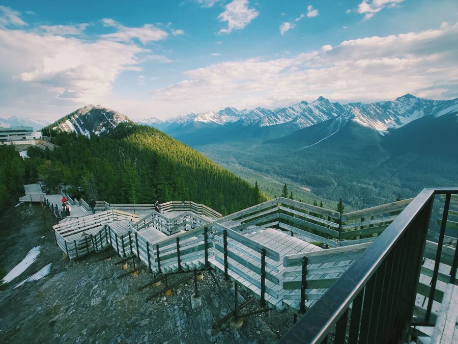 Banff Upper Hot Springs